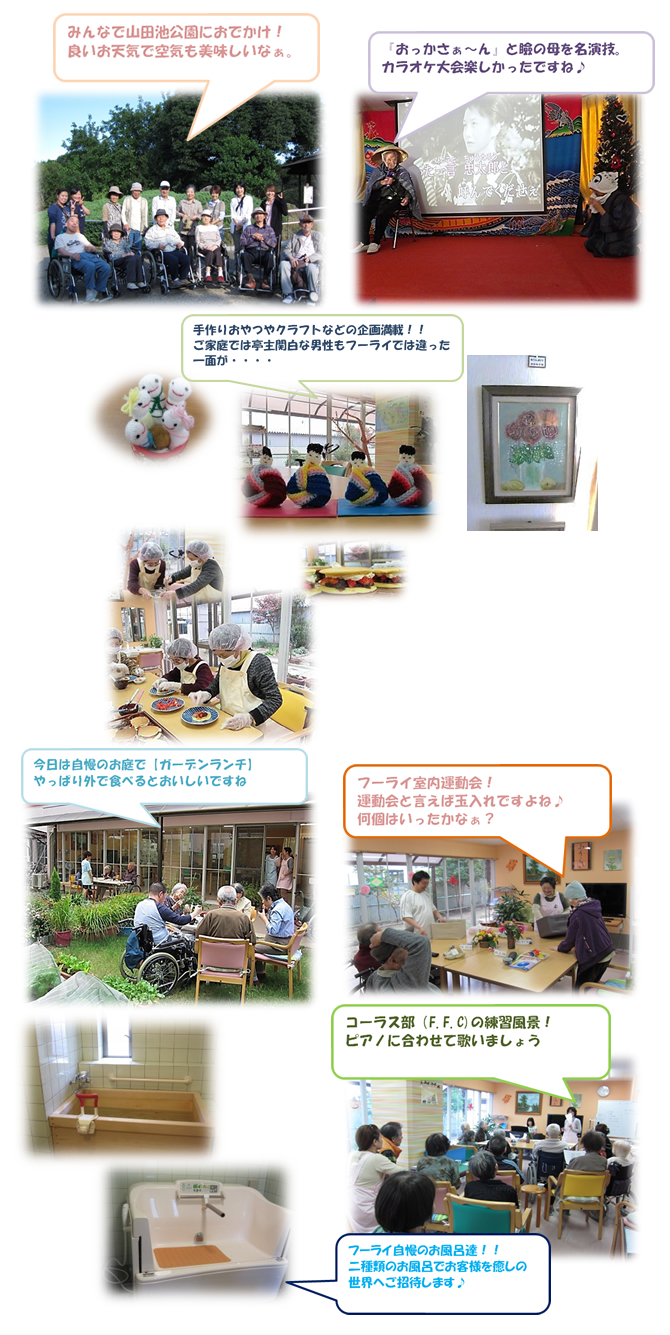 デイサービス フーライ